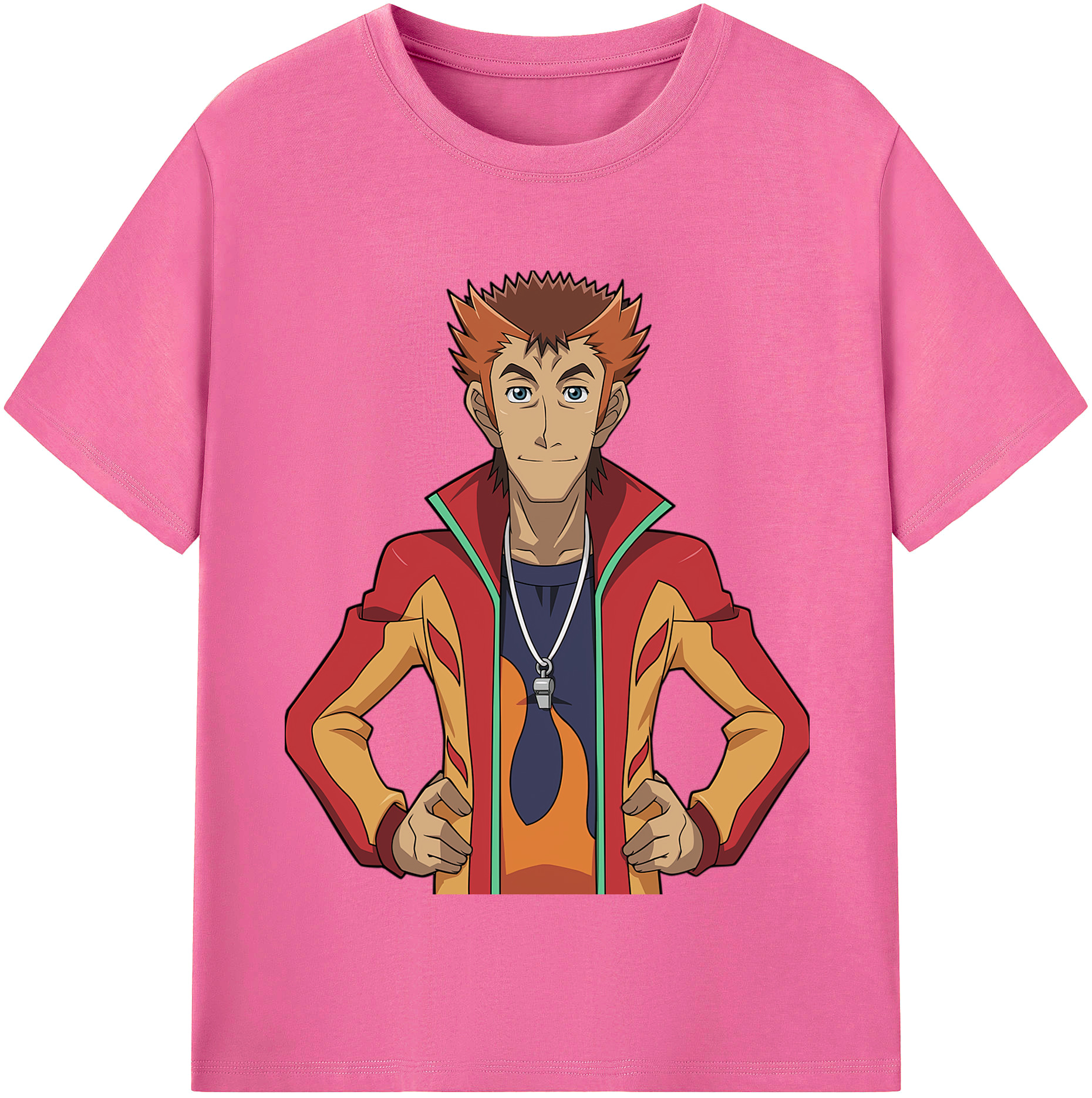 （画像用） 遊☆戯☆王 Yu-Gi-Oh! レディースカジュアルプリントTシャツ（綿100％）